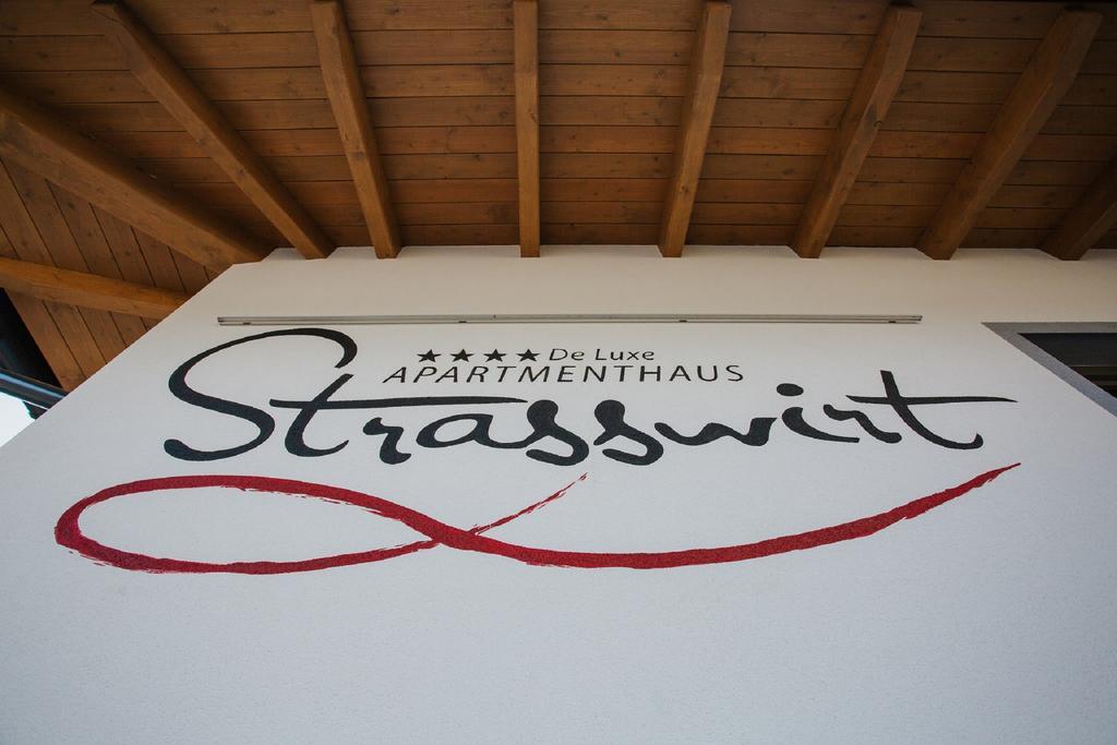 Apartmenthaus Strasswirt De Luxe Tröpolach Exterior foto
