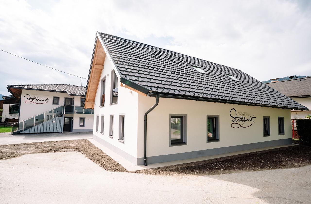 Apartmenthaus Strasswirt De Luxe Tröpolach Exterior foto